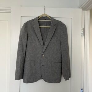 J. Crew Charcoal Gray Men's Blazer